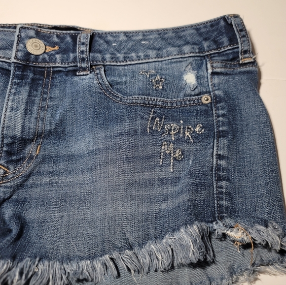 Express Low Rise Shortie 8 - Picture 2 of 6